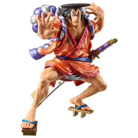 One Piece King of Artist Kouzuki Oden Special Ver figurina 17cm poza produsului