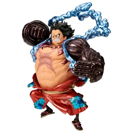 One Piece King of Artist Monkey D Luffy Gear 4 Boundman figurina 17cm poza produsului