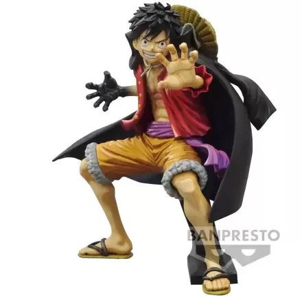 Figurină One Piece King of Artist Monkey D Luffy Wanokuni II 20cm termékfotója