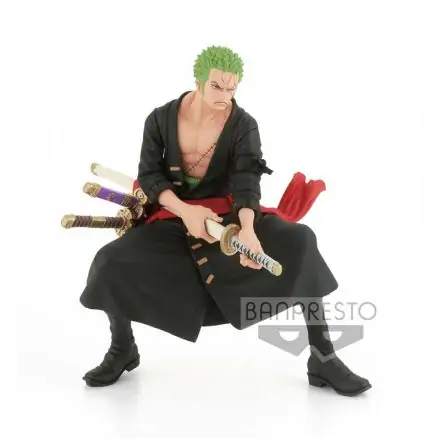 One Piece King of Artist Roronoa Zoro Wanokuni figurina 18cm poza produsului