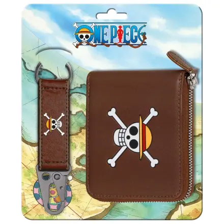 One Piece breloc + portofel set poza produsului