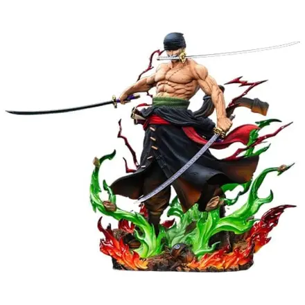 One Piece Legendary Straw Hat Crew Series Statuie Roronoa Zoro (Premium Version) 34 cm poza produsului