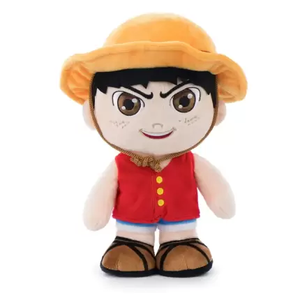 Figurină de pluș One Piece Live Action Luffy 27 cm termékfotója