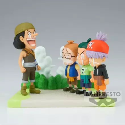 Figurină One Piece Log Stories Usopp Pirates 7cm termékfotója