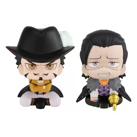 Statuete PVC One Piece Look Up Dracule Mihawk & Crocodile 11 cm (cu cadou) termékfotója