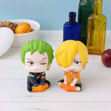 One Piece Look Up Statui PVC Roronoa Zoro & Sanji Future Island Egghead Ver. 11 cm (cu cadou) termékfotója