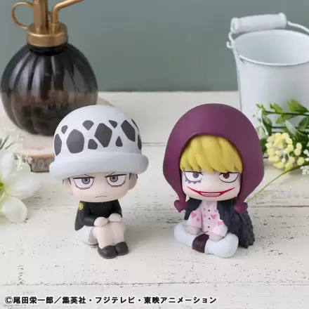 One Piece Look Up Statui PVC Trafalgar Law Childhood Ver. & Corazon 11 cm (cu cadou) poza produsului