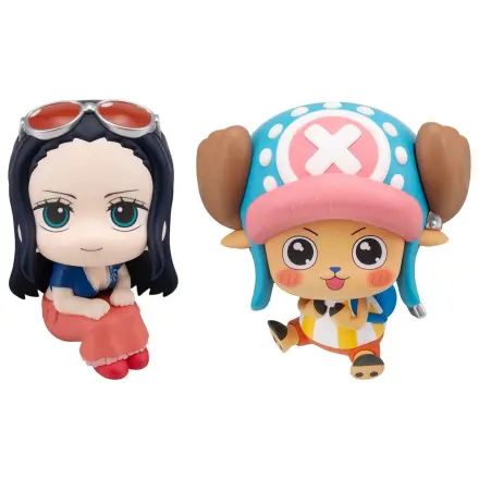 One Piece Lookup PVC Figurine pachet 2 Nico Robin & Tony Tony Chopper Excited Ver. 11 cm (cu cadou) poza produsului