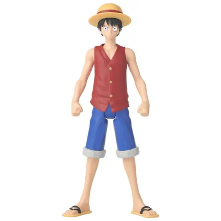 ONE PIECE Luffy Anime Heroes Mega Figura 30cm poza produsului
