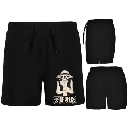 One Piece Luffy pantaloni scurți de baie pentru adulți poza produsului