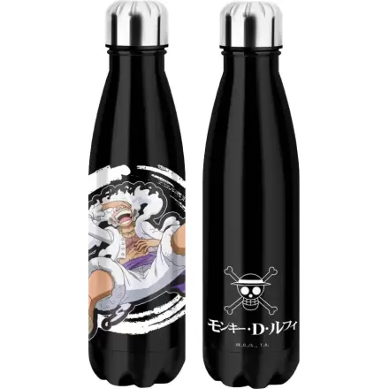 One Piece Thermo Sticla de apa Luffy Gear 5 Black poza produsului
