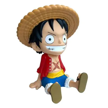 Bust Bank One Piece Luffy 18 cm termékfotója