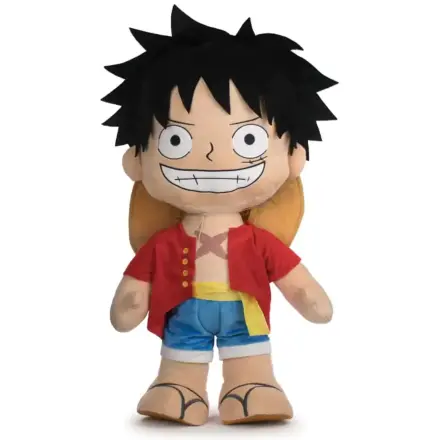Figurină de pluș One Piece Luffy 70 cm poza produsului