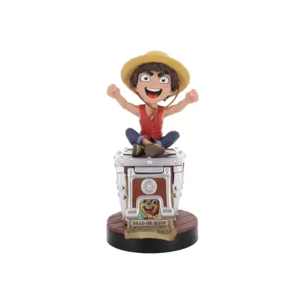 Suport de încărcare Cable Guys One Piece Poster Luffy Căutat 21 cm termékfotója