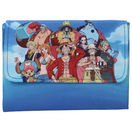 One Piece Manga Sleeve Straw Hat Pirates 21 x 16 cm poza produsului
