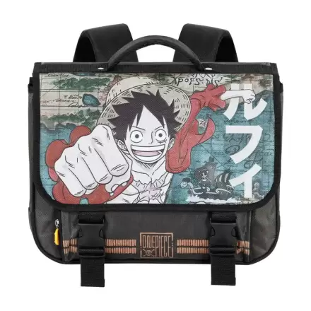 One Piece Map rucsac geanta de scoala poza produsului