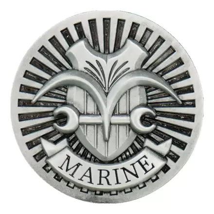 One Piece Pin Badge Ediție Limitată Marine termékfotója