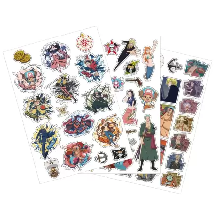 One Piece set de autocolante detasabile poza produsului