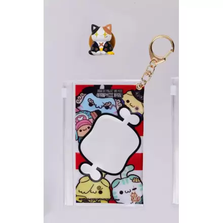 One Piece Mega Cat Project Nyan Piece Nyan! figurina de colectie cu borseta Luffy 2025 editie limitata 7 cm poza produsului