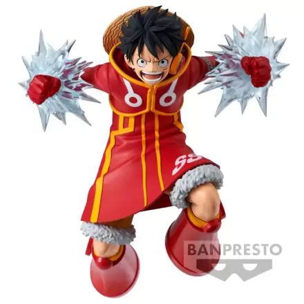 Figurină One Piece Monkey D Luffy Battle Record 14cm termékfotója