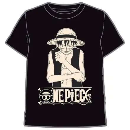 Tricou One Piece Monkey D. Luffy poza produsului