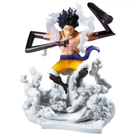 One Piece Monkey D Luffy Gear 4 Senkokkei figurina 15cm poza produsului
