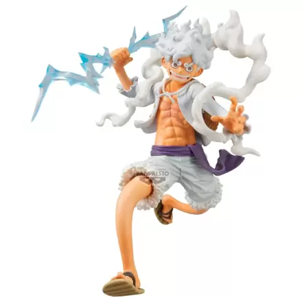 One Piece Monkey D Luffy Gear 5 Grandista figurina 25cm poza produsului