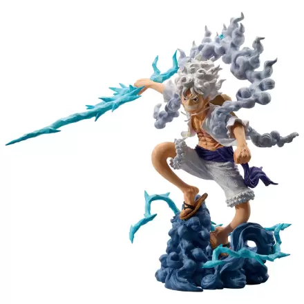 One Piece Monkey D Luffy Gear 5 figurina Ichibansho 22cm poza produsului