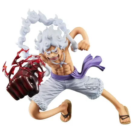 One Piece Monkey D Luffy Grandista Gear5 figurina poza produsului