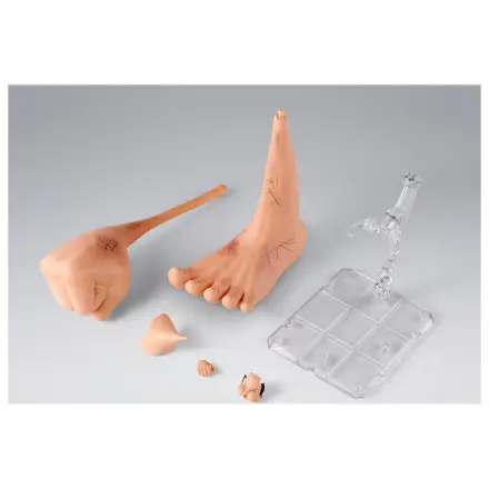 One Piece Monkey D. Luffy Marineford Gea Three S.H. Figuarts Set de piese Options Parts poza produsului