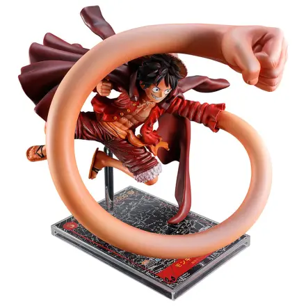 One Piece Monkey D. Luffy One Piece carte Ichibansho figurina 20cm poza produsului