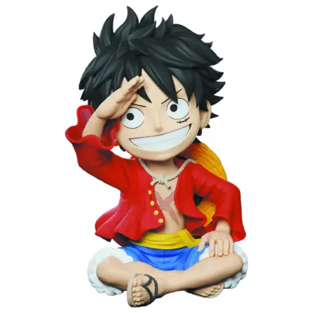 One Piece Monkey D Luffy pusculita figurina 15cm poza produsului