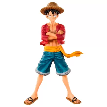 One Piece Monkey D Luffy Straw Hat Figuarts Zero figurina 14cm poza produsului