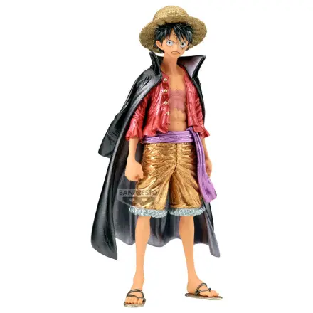 One Piece Premium Monkey D Luffy figurina metalica de 30cm poza produsului