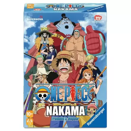 One Piece Board Game Nakama Versiunea Germană poza produsului