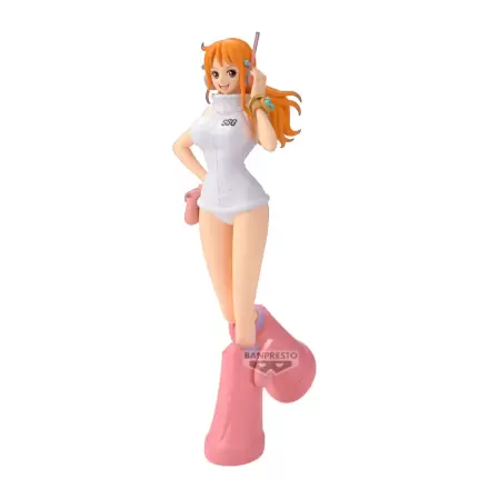 One Piece Nami Egghead Style Glitter & Glamours figurina 23cm poza produsului