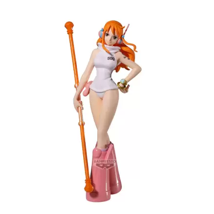 One Piece Nami figurină The Shukko 16cm termékfotója