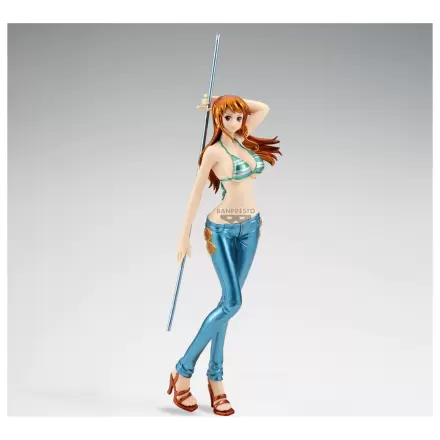 One Piece Nami ver.A Glitter & Glamorous figurina 27cm poza produsului