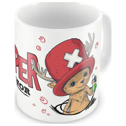 One Piece Netflix cana Chopper 350 ml poza produsului