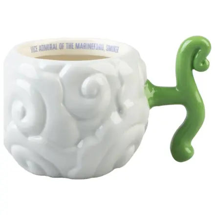 One Piece Netflix Cană 3D Fruit Smoke-Smoke 600 ml poza produsului