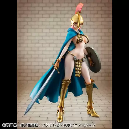 One Piece P.O.P statuie din PVC Gladiator Rebecca Sailing Again Super Limited Reprint Ver. 22 cm poza produsului