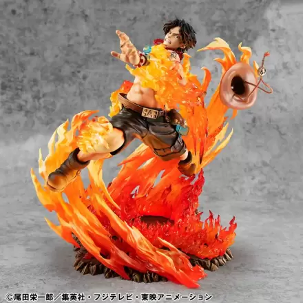 One Piece P.O.P NEO-Maximum Statueta din PVC Portgas D. Ace 15th Anniversary Super Limited Reprint Ver. 23 cm poza produsului