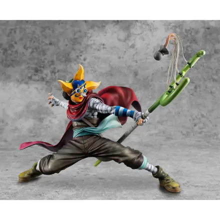 One Piece P.O.P PVC Statuie Playback Memories Soge King 17 cm poza produsului