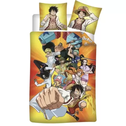 One Piece bumbac pilota husa pat 90cm poza produsului