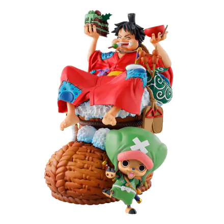 Mini statuie din PVC One Piece Petitrama DX Logbox Re Birth Vol. 1 11 cm poza produsului