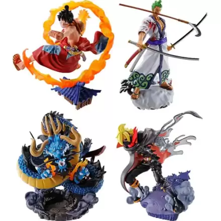 One Piece Petitrama statuetă mini PVC Logbox Re Birth Wano Kuni Vol. 1 Set 9 cm termékfotója