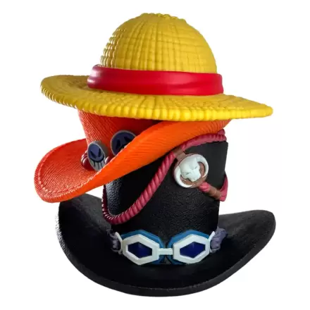 One Piece figurină pușculiță pălărie 16cm poza produsului