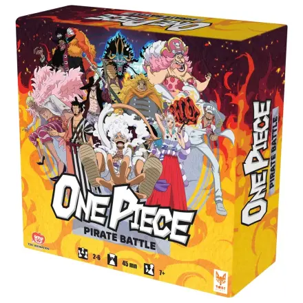 One Piece Board Game Batalia Piratilor *Versiune Engleza* poza produsului