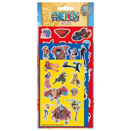 One Piece Pirate Sticker Set 60 bucati poza produsului