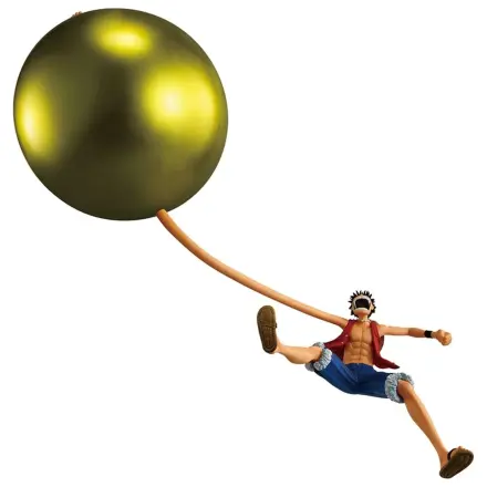 One Piece Playing Love Song In The Sky Monkey D. Luffy Ichibansho figurina 36 cm poza produsului